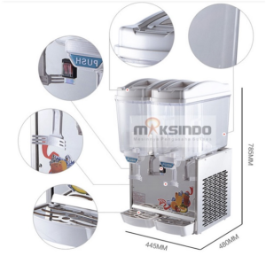mesin juice dispenser 2 tabung 2 tokomesin solo