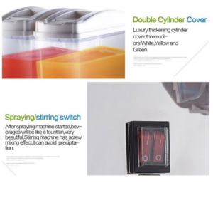 mesin juice dispenser 2 tabung 4 tokomesin solo