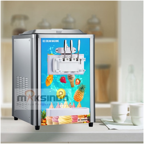 Mesin Soft Ice Cream 3 Kran tokomesin solo