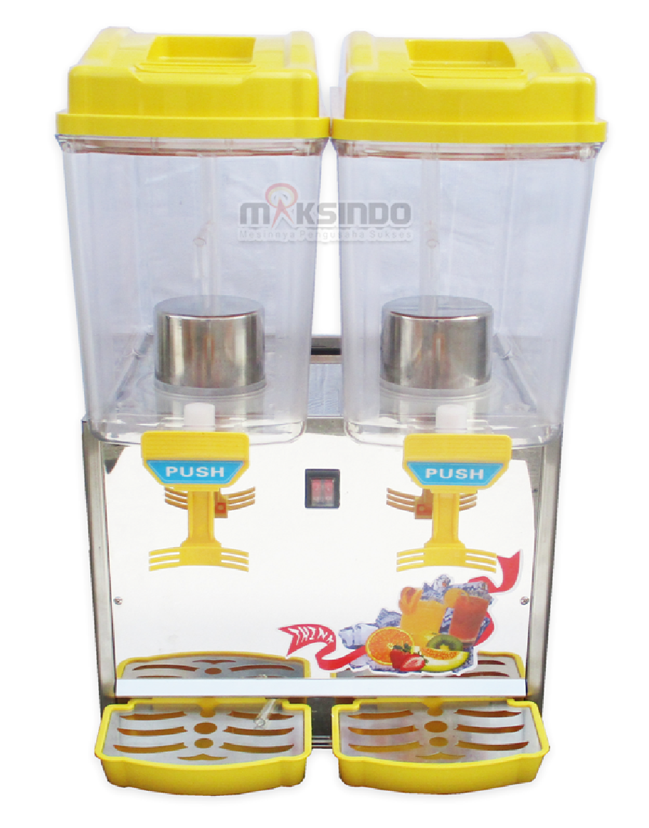 Jual Mesin Juice Dispenser 2 Tabung (17 Liter) – DSP17x2 di Solo Jual Mesin Juice Dispenser 2 Tabung (17 Liter) – DSP17x2 di Solo