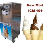 Jual Mesin Es Krim 3 Kran Standing ICM-1010 di Solo