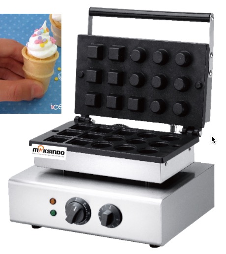 Jual Mesin Cetak Cone Es Krim Mini (CIC12) di Solo