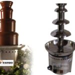 Jual Mesin Chocolate Fountain 4 Tier (MKS-CC4) di Solo Jual Mesin Chocolate Fountain 4 Tier (MKS-CC4) di Solo