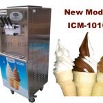 Mesin Ice Cream New Maksindo Praktis Cepat Untuk  Bisnis Es Krim