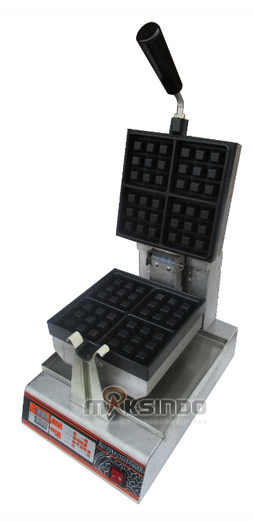 Jual Mesin Waffle Bentuk Kotak (WF-60) di Solo