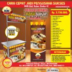 Paket Usaha Roti Bakar Radar  Program BOM