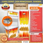 Paket Usaha Waffle Poo Program BOM