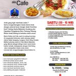 Training Usaha Makanan Ala Cafe, 12 Agustus 2018 Training Usaha Makanan Ala Cafe, 12 Agustus 2018