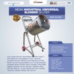 Jual Industrial Universal Blender 32 Liter di Solo